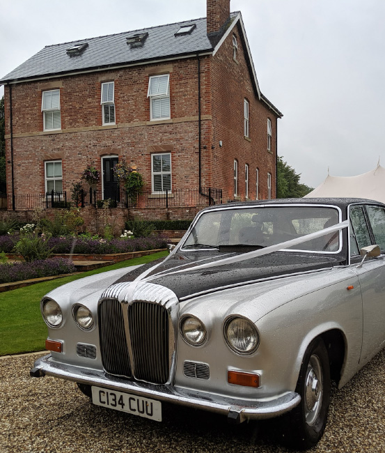 Luxury Wedding Cars in the North West