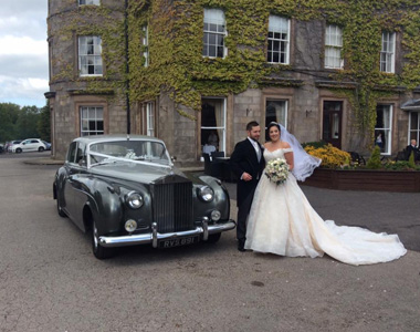 Elegant Wedding Car Fleet