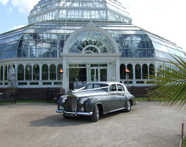 Wedding Car Interior